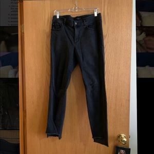 Ann Taylor Black Skinny Jeans